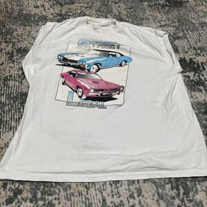 Vintage Sun Sportswear Sleeveless Shirt 2XL
